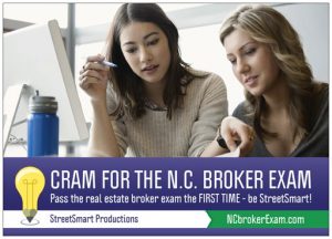 NC Broker Exam Quick Hit